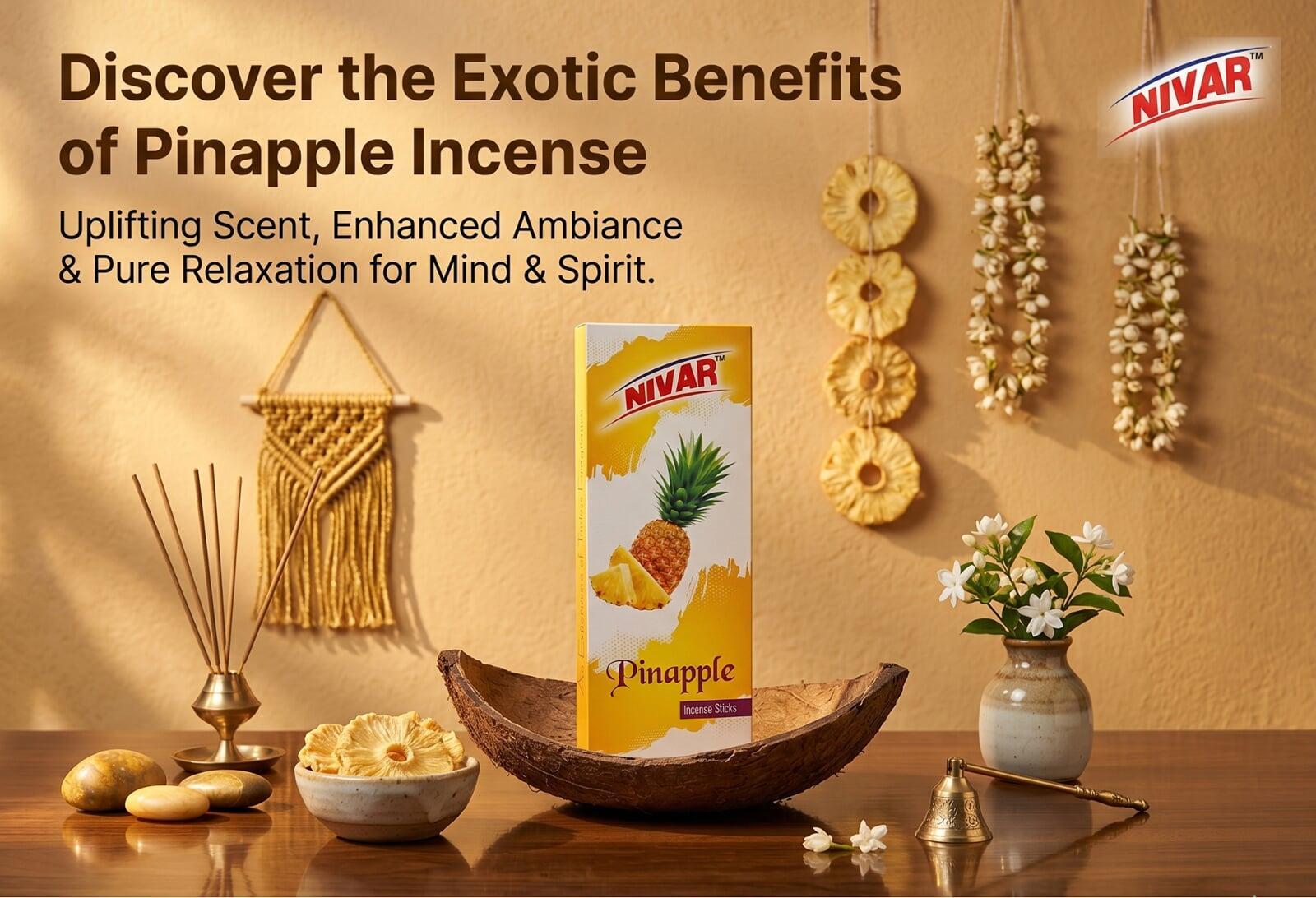 Benefits of Pineapple Agarbathi